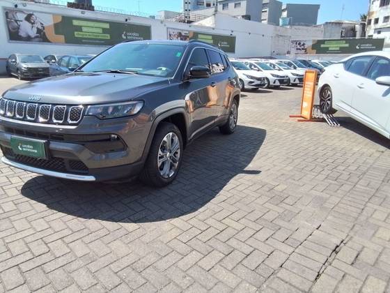 JEEP COMPASS 1.3 T270 TURBO FLEX LONGITUDE AT6